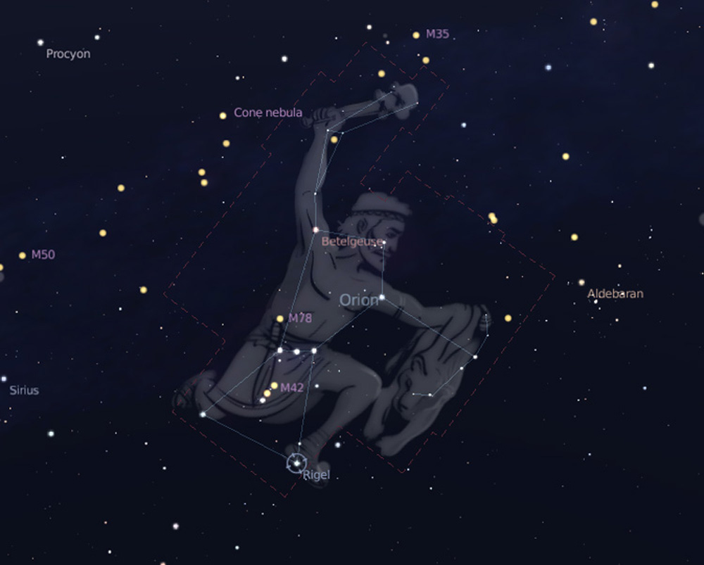 astronomie constellation
