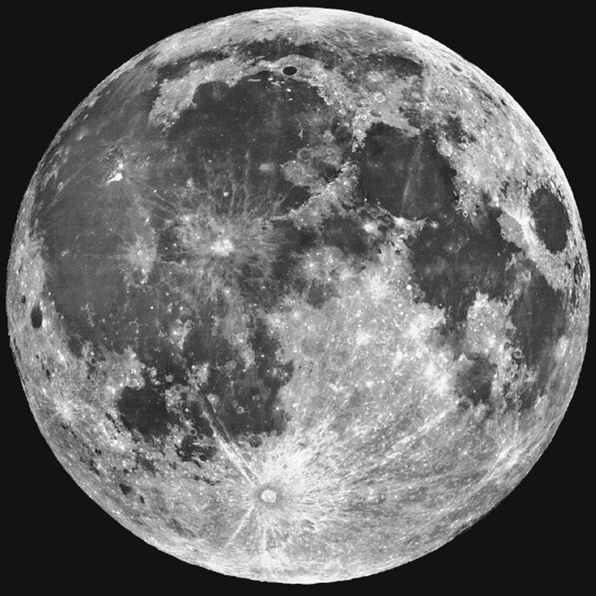 astronomie lune